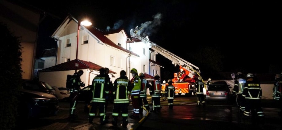 Nach Wohnhausbrand in Kaufungen – Polizei konnte Ursache ermitteln