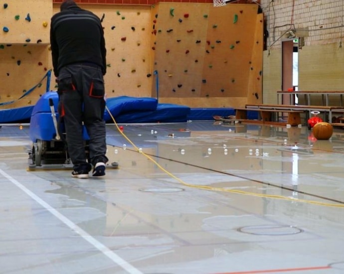 Schule Wolfhagen: Hoher Schaden nach Vandalismus in Sporthalle