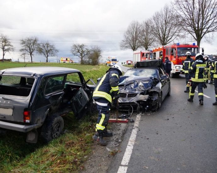 HOG: Verletzte nach Unfall bei Carlsdorf