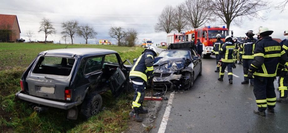 HOG: Verletzte nach Unfall bei Carlsdorf