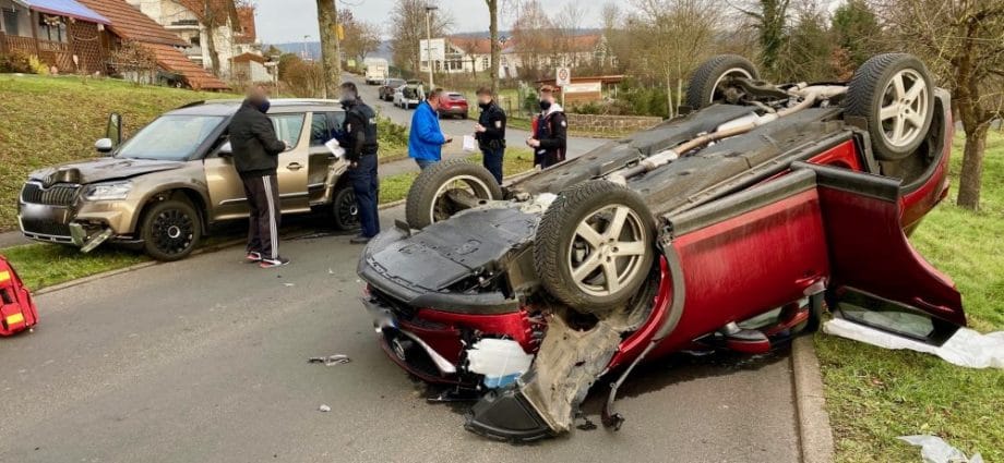 Überschlag nach Vorfahrtnahme