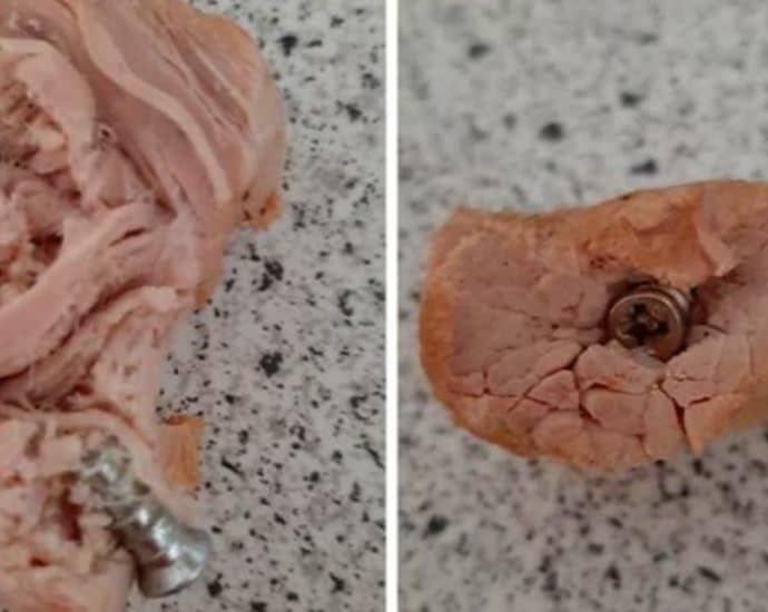 Südhessen: Hundeköder mit Schrauben präpariert