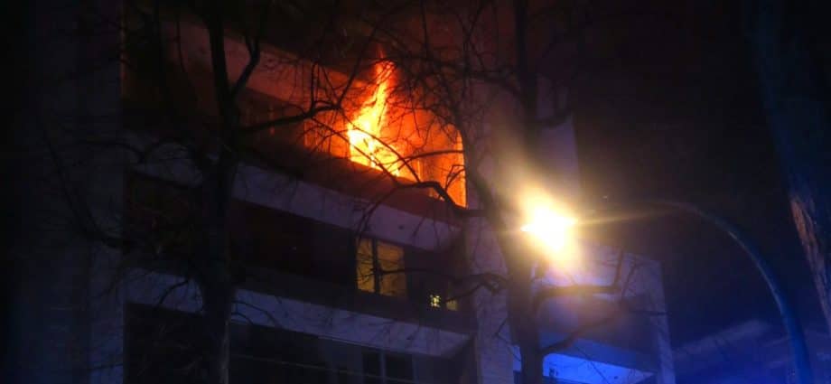 Tödlicher Wohnungsbrand in Frankfurt