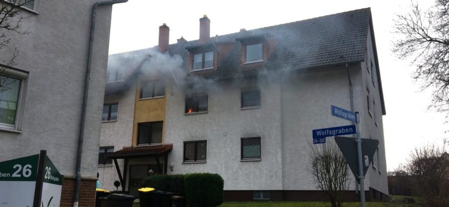 KS: Küchenbrand im Stadteil Wolfsanger