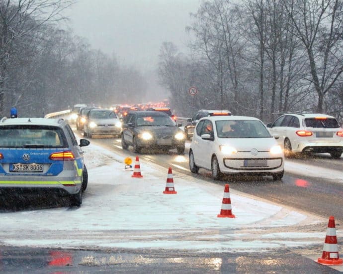 Wochenende: Winterspaß am Herkules möglich, aber mit stärkeren Kontrollen