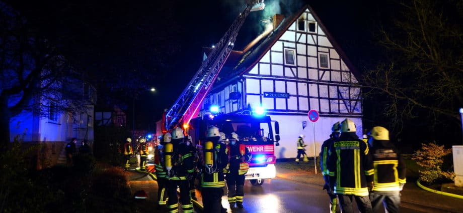 WOH: Verletzter nach Brand in Niederelsungen
