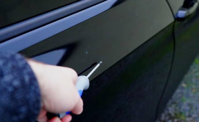 Mindestens 22 Autos in Südhessen zerkratzt