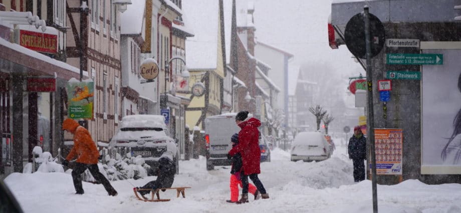 Viel Schnee und Temperaturen weit unter 0 Grad – Ein lang ersehnter Winter in Nordhessen (Video)