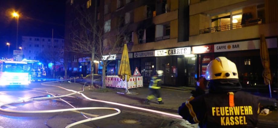 Kassel – Tödlicher Wohnungsbrand in der Holländischen Straße