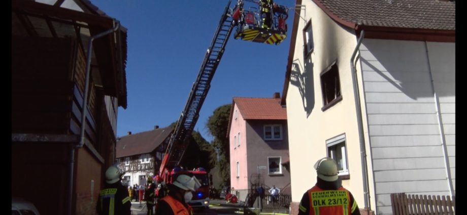Wohnungsbrand in Spießkappel