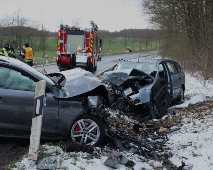 K4 bei Niestetal – 25-Jähriger kommt bei Unfall ums Leben