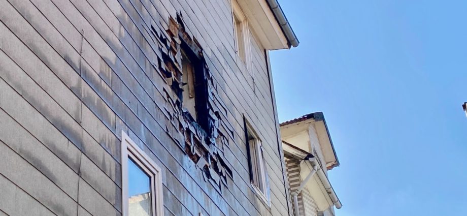 Brand in Bad Wildunger Altstadt