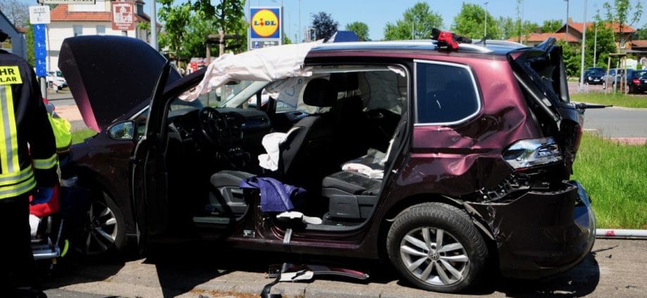 Medizinischer Notfall? – Drei Verletzte nach Unfall in Fritzlar