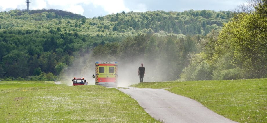 Segelflugzeug bei Hofgeismar abgestürzt – Pilot tot