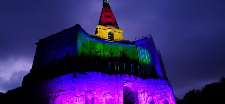 Der Herkules strahlte bunt – Kassel setzt ein Zeichen (Video)