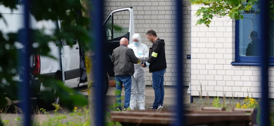 Versuchter Totschlag in Vellmar