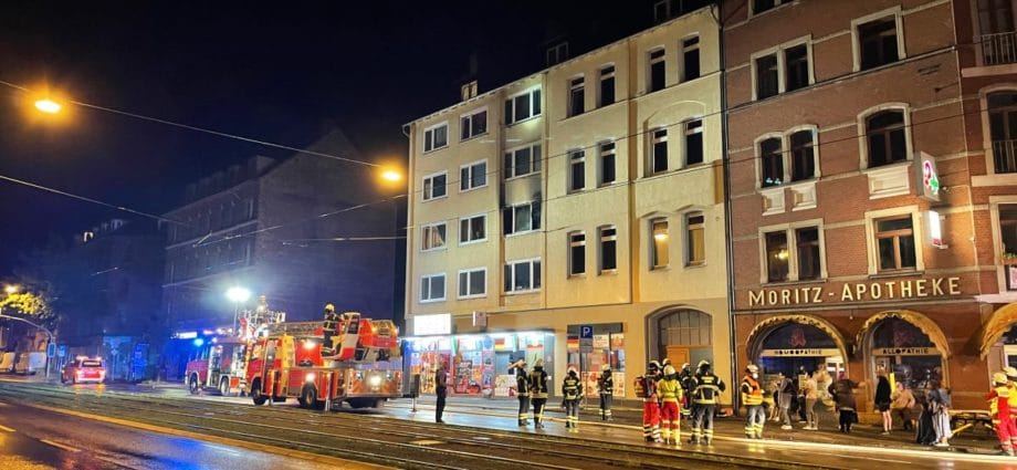 Tödlicher Wohnungsbrand in Kassel