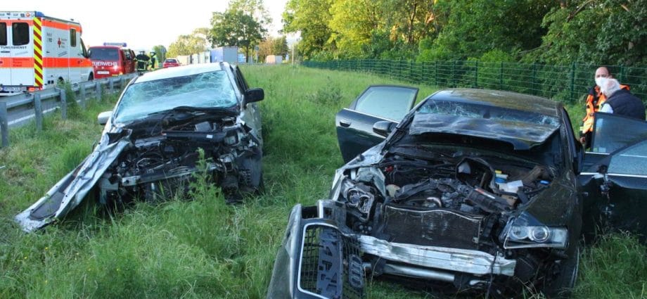 Drei Verletzte nach Unfall auf A7