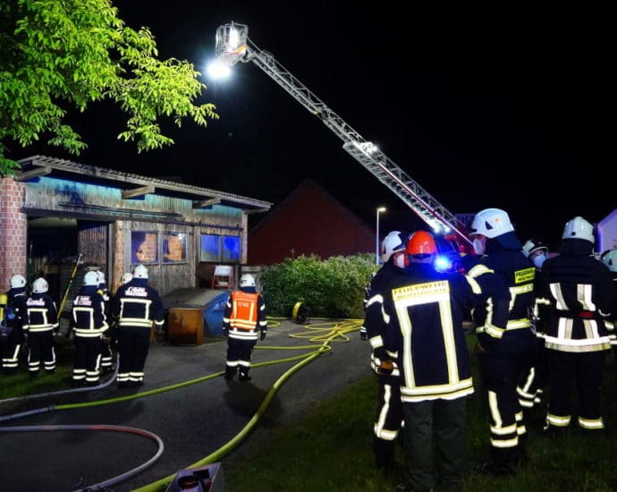 WOH: Scheune brannte in Wenigenhasungen