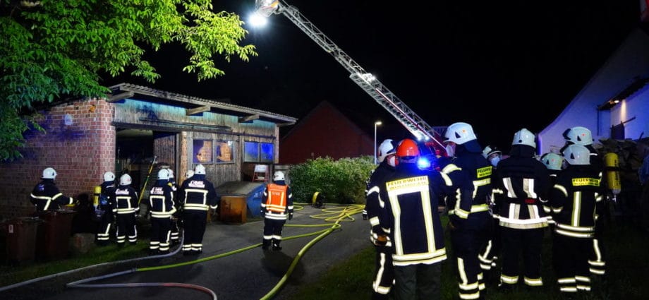 WOH: Scheune brannte in Wenigenhasungen