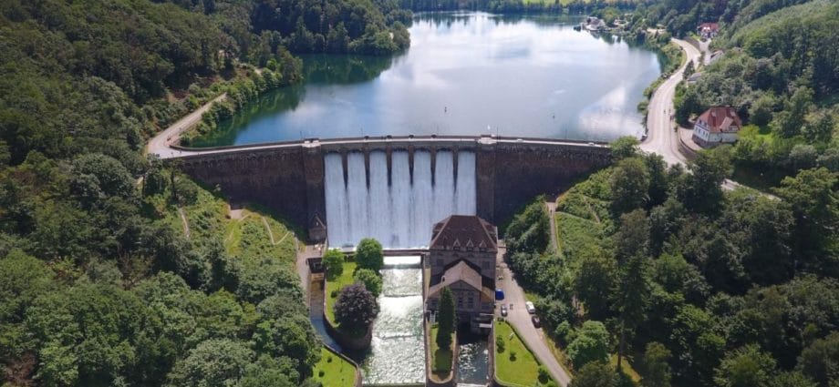 Der Diemelsee läuft über
