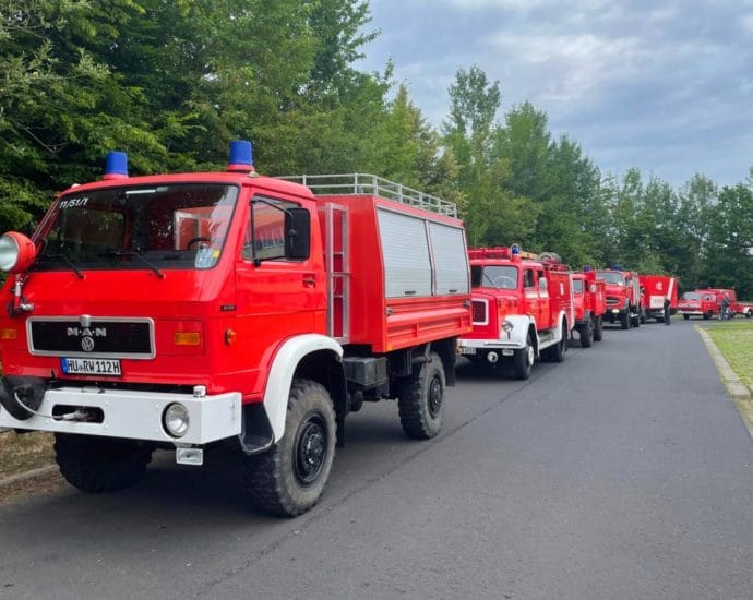 Historische Feuerwehr-Parade bei Gießen: Ab 10 Uhr LIVE bei uns auf Facebook
