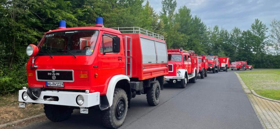 Historische Feuerwehr-Parade bei Gießen: Ab 10 Uhr LIVE bei uns auf Facebook