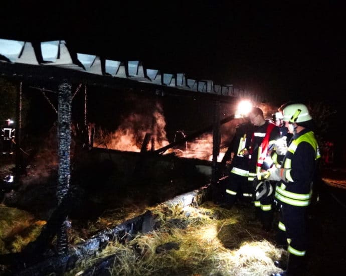 Münden: Sechs Brände in 14 Tagen – Brandserie in Nordhessen