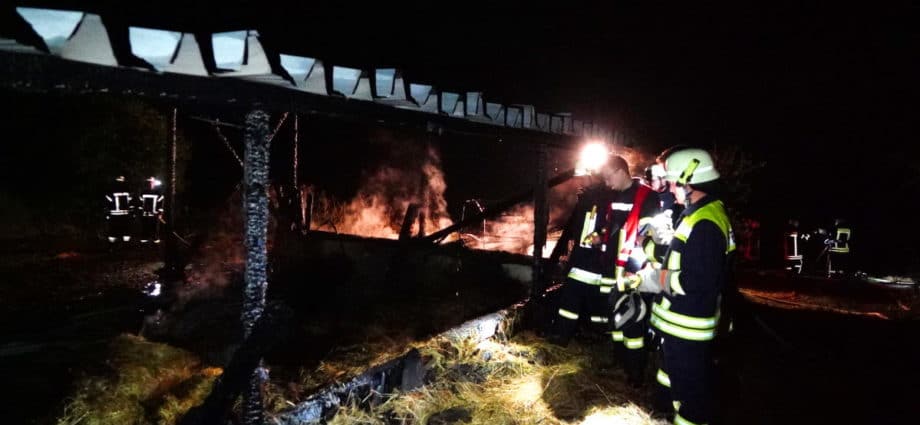 Münden: Sechs Brände in 14 Tagen – Brandserie in Nordhessen