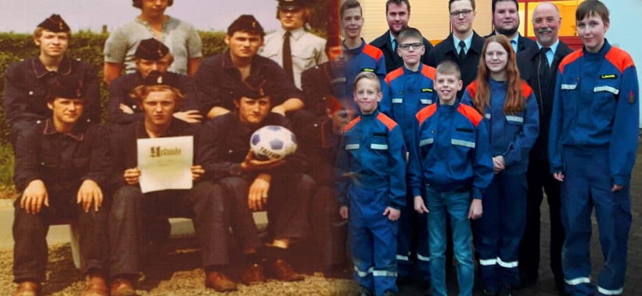 Jugendfeuerwehr Elbenberg feiert 50. Geburtstag