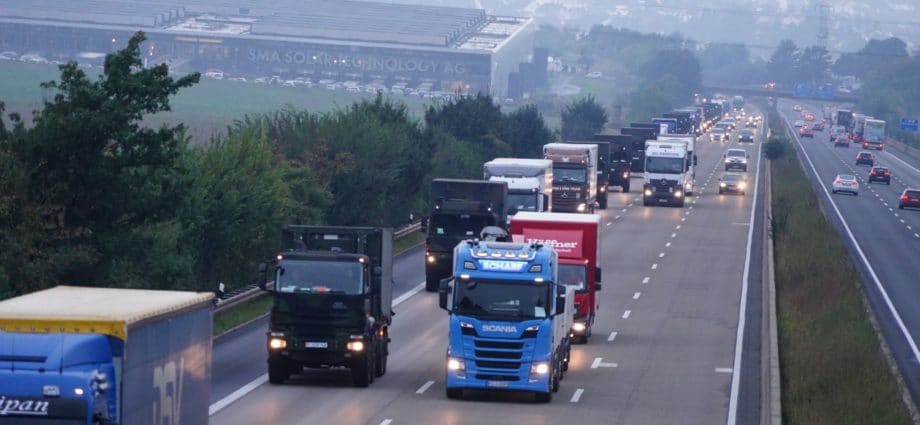 Divisionsübung Green Griffin – 180 Bundeswehr-Fahrzeuge auf dem Weg nach Celle und Stendal