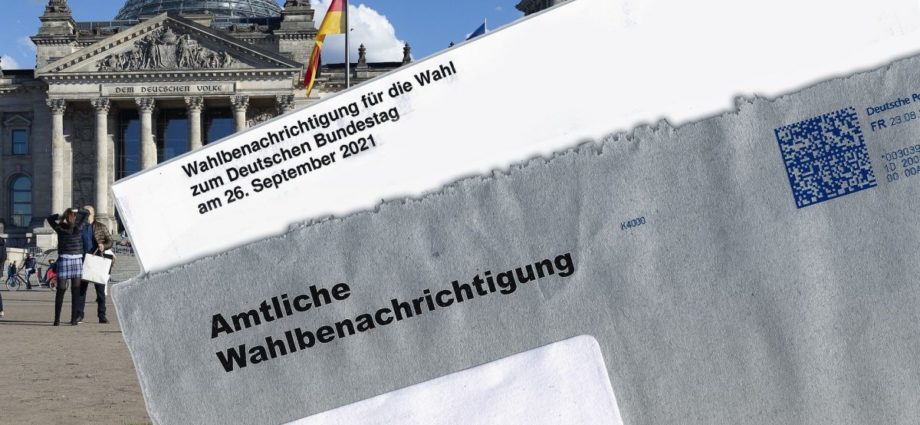 Bundestagswahl: Briefwahl rechtzeitig beantragen