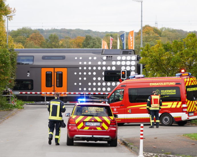 Unfall am Bahnübergang in Hofgeismar – 78-Jährige leicht verletzt