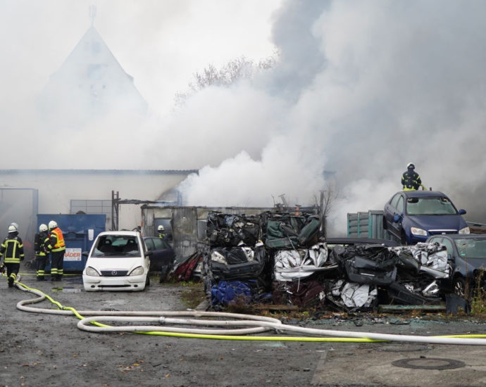 Nach Großbrand in Kassel – Keine Hinweise auf Brandstiftung