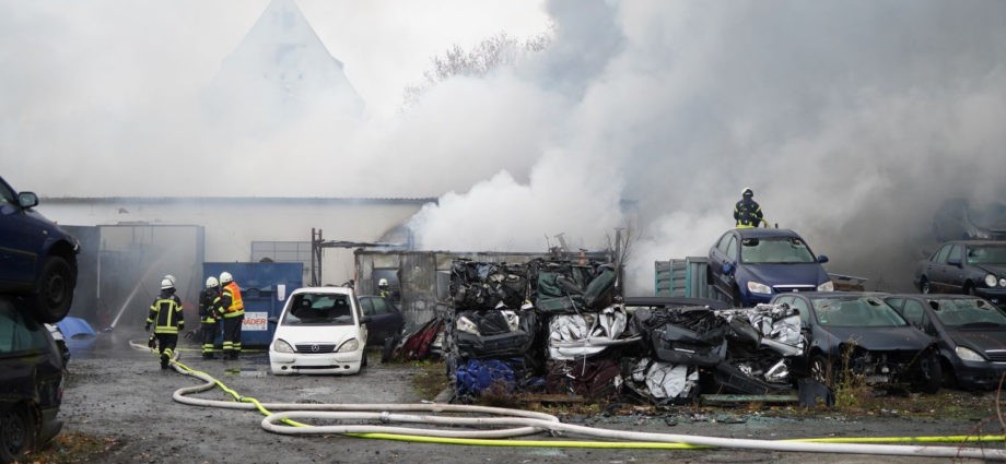 Nach Großbrand in Kassel – Keine Hinweise auf Brandstiftung