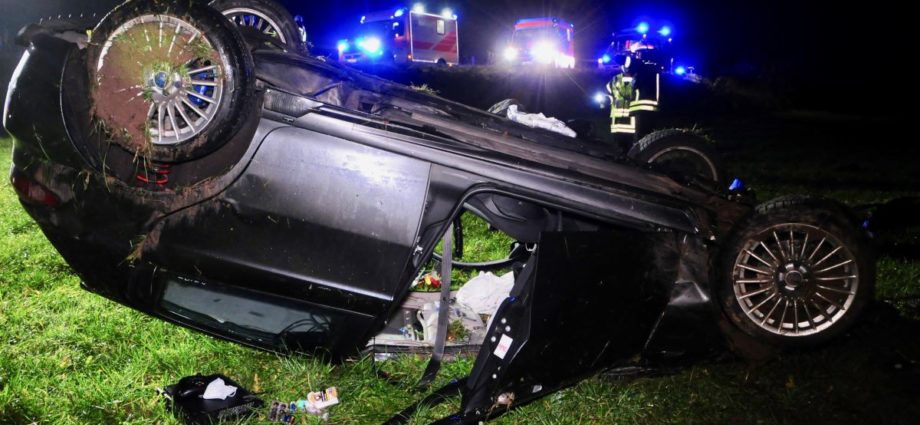 Fahranfänger gerät in Gegenverkehr