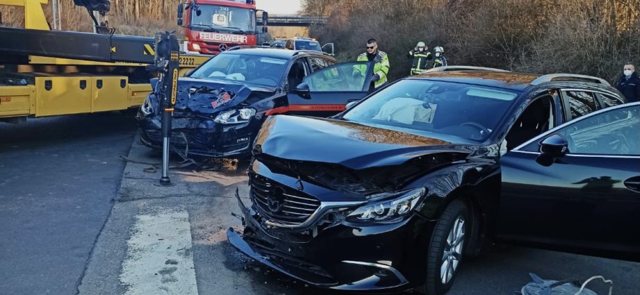 Schauenburg: Verkehrsunfall im Kreuzungsbereich