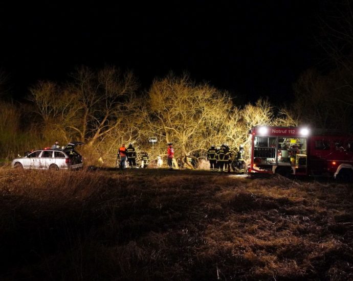 Feuerwehr-Einsatz an der Fulda