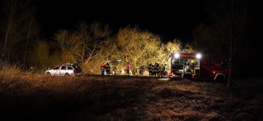Feuerwehr-Einsatz an der Fulda