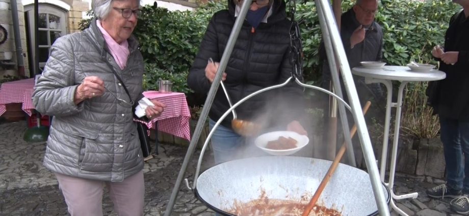 Kochen für die Ukrainischen Flüchtlinge im Schwalm Eder Kreis (VIDEO)