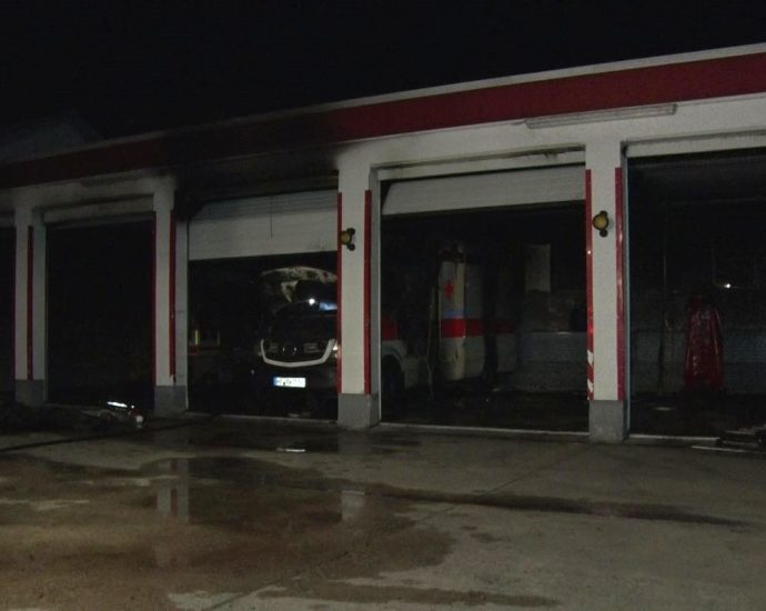 Brand in der Fritzlarer DRK Wache – Hoher Schaden