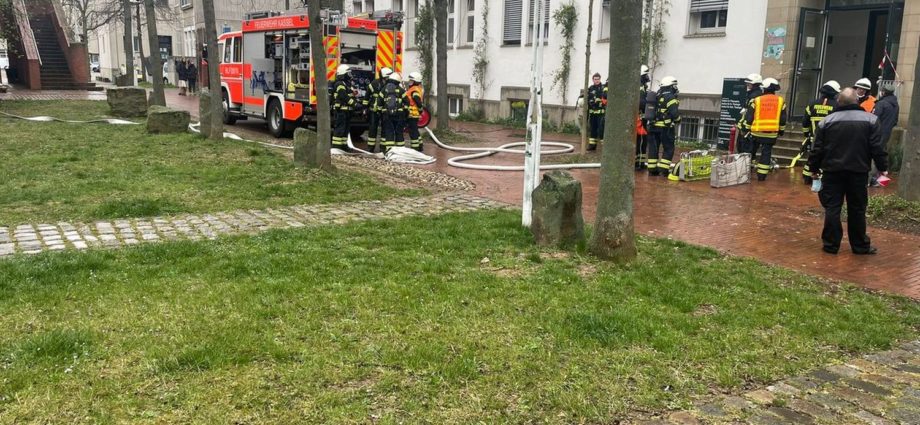 Uni-Kassel: Schwelbrand in Lüftungsanlage