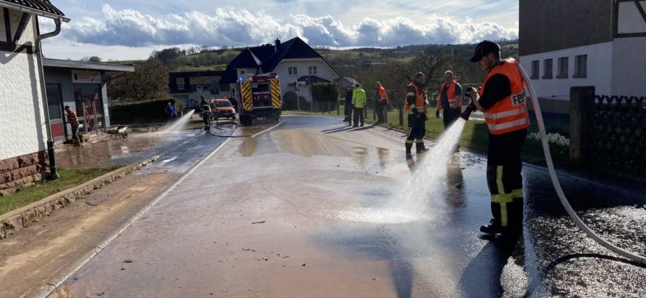 Land unter in Kirchheim und Niederaula