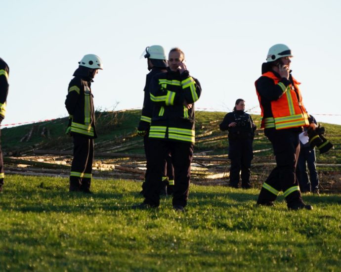 Osterfeuer-Unfall in Wirmighausen – Ursache weiterhin unklar