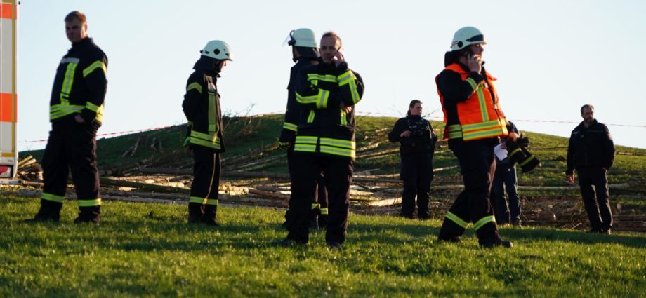 Osterfeuer-Unfall in Wirmighausen – Ursache weiterhin unklar