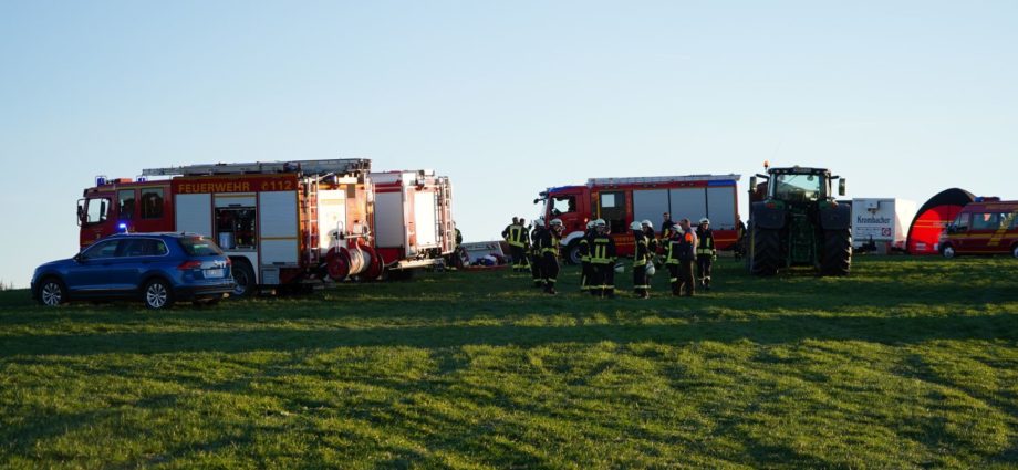 Waldeck Frankenberg: 31-Jähriger bei Osterfeuer-Aufbau tödlich verletzt
