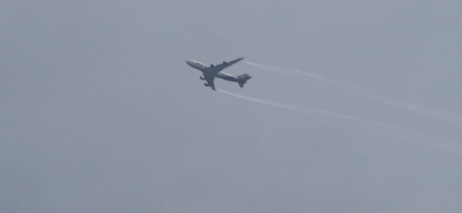 Flugzeug in Not? – Jumbo lässt Treibstoff über Nordhessen ab