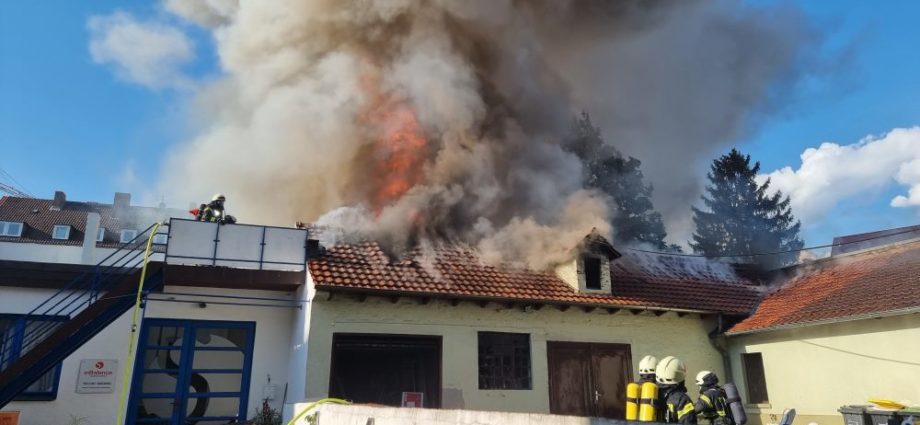 KS: Brand in der Kohlenstraße durch zündelnde Kinder verursacht
