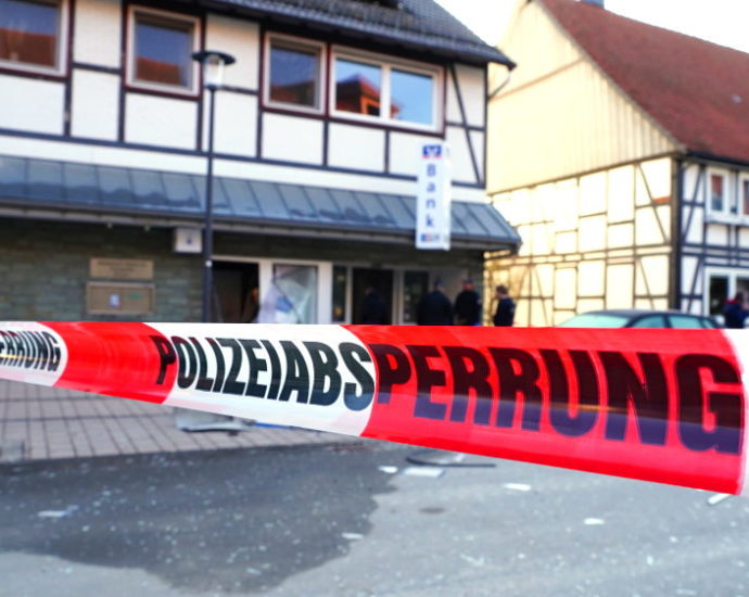 Erneut Geldautomat in Nordhessen gesprengt