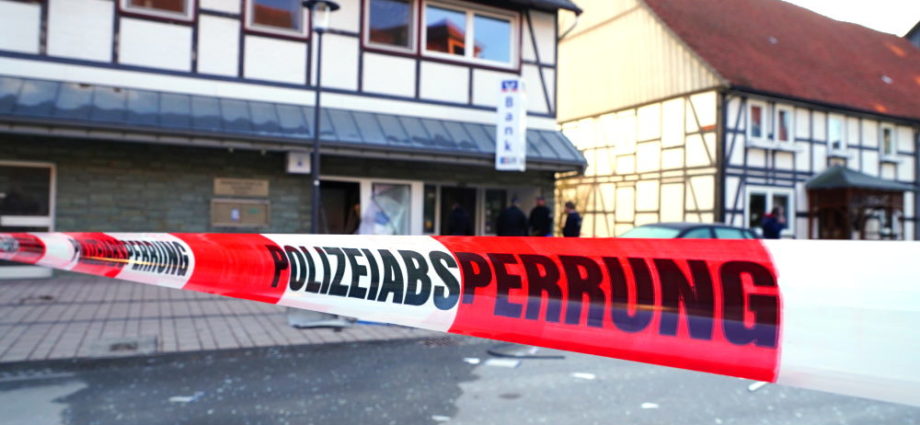 Erneut Geldautomat in Nordhessen gesprengt